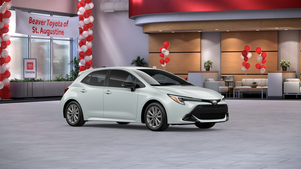 New 2026 Toyota Corolla Hatchback Hatchback