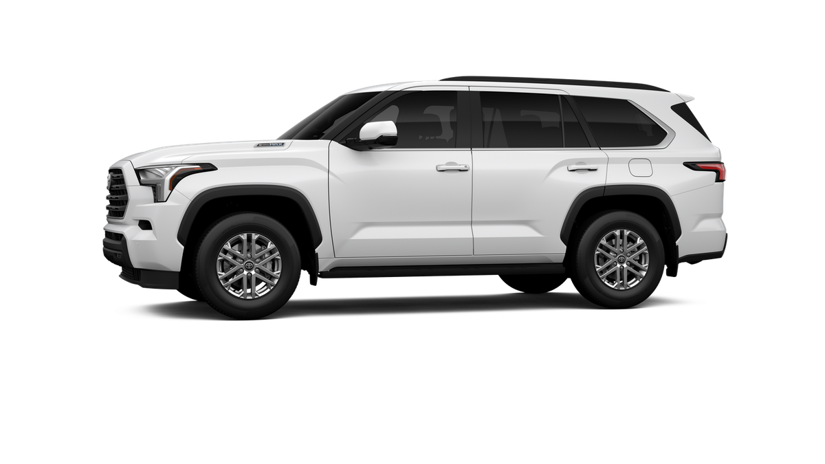 New 2026 Toyota Sequoia SUV