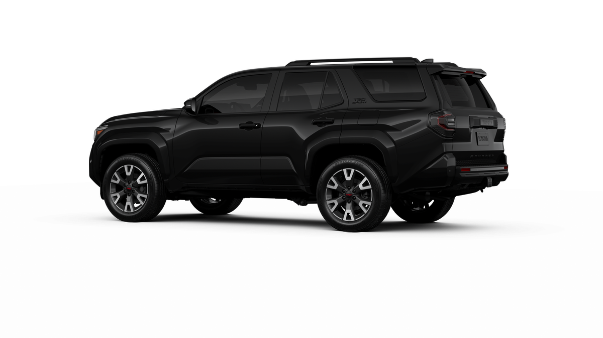 4Runner TRD Sport Premium i-FORCE 2.4L 4-Cyl. Turbo Engine Part-time 4-Wheel Drive [4]