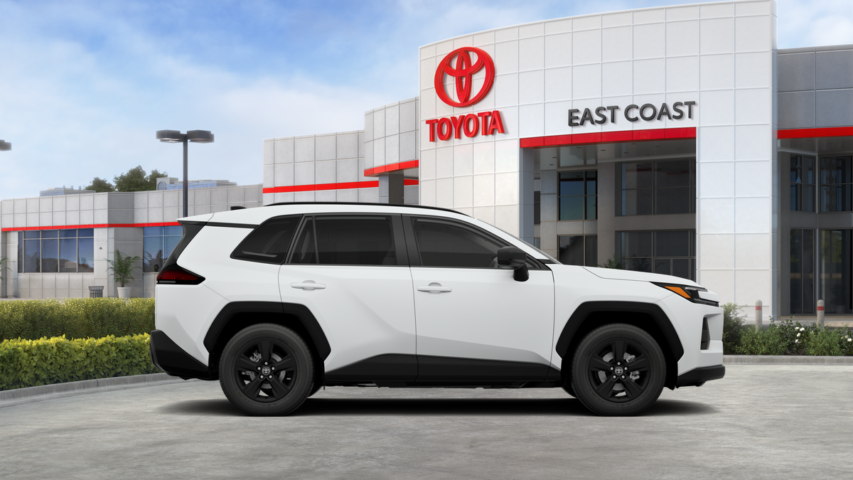 New 2026 Ice Cap Toyota  LE image 15