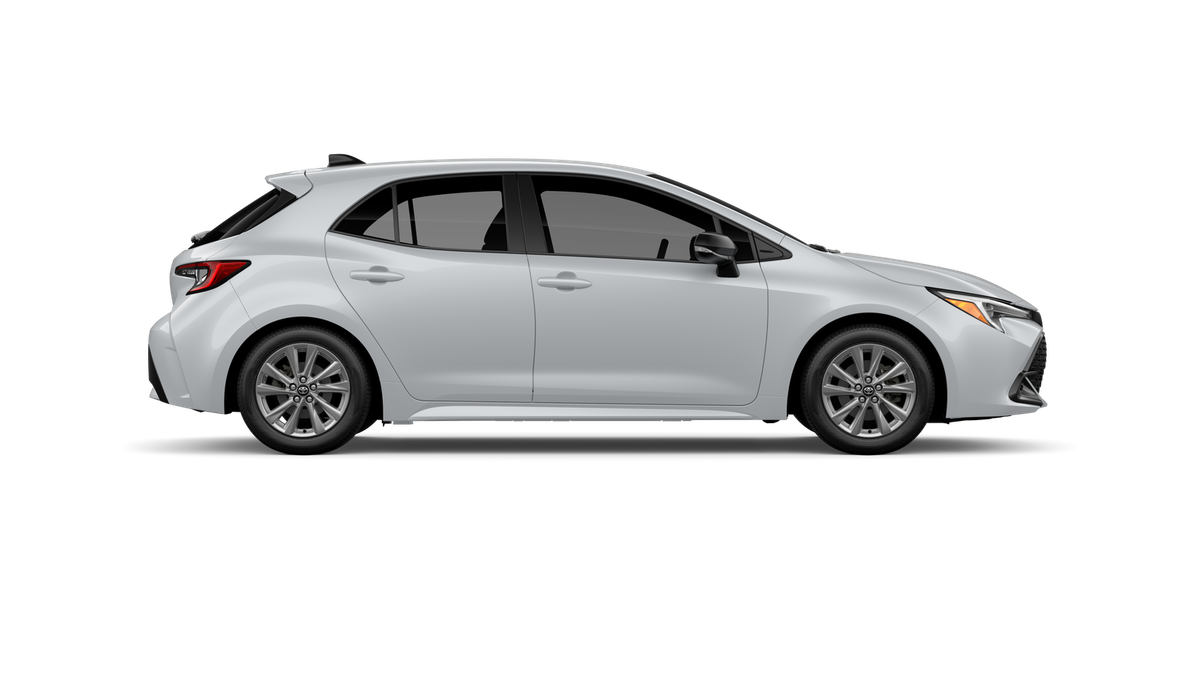 New 2027 Toyota Corolla Hatchback Sedan