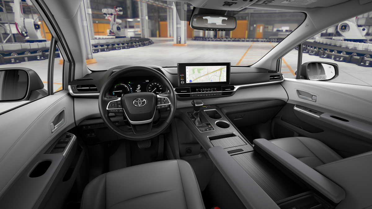 New 2026 Midnight Black Metallic Toyota  XLE image 20
