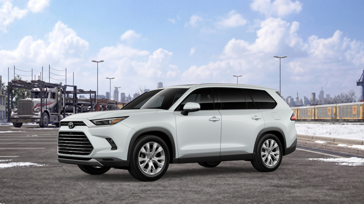 2026 Toyota Grand Highlander photo 3
