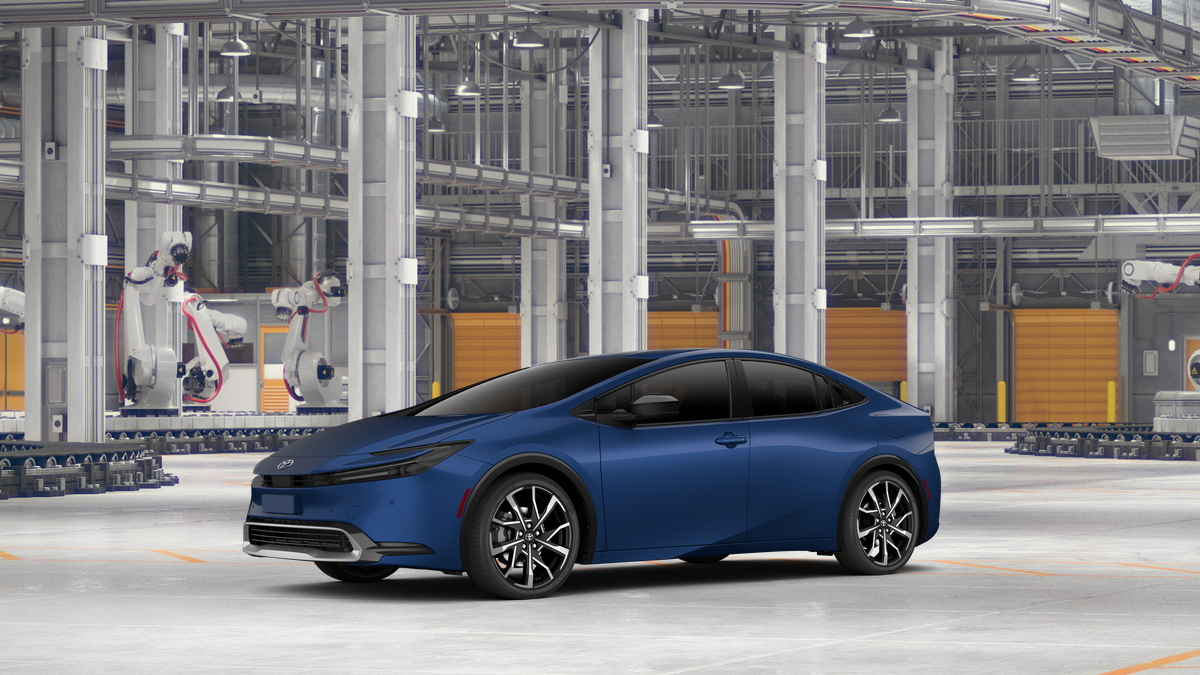 New 2027 Reservoir Blue Toyota  XSE image 3