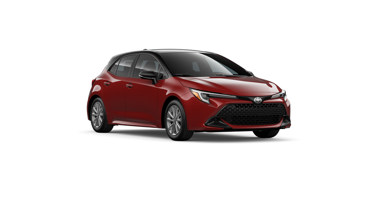 New 2026 Toyota Corolla Hatchback Hatchback