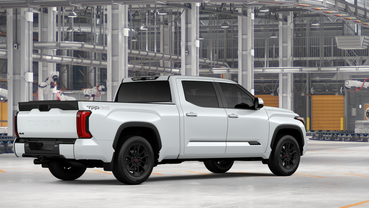 New 2026 Toyota Tundra Truck