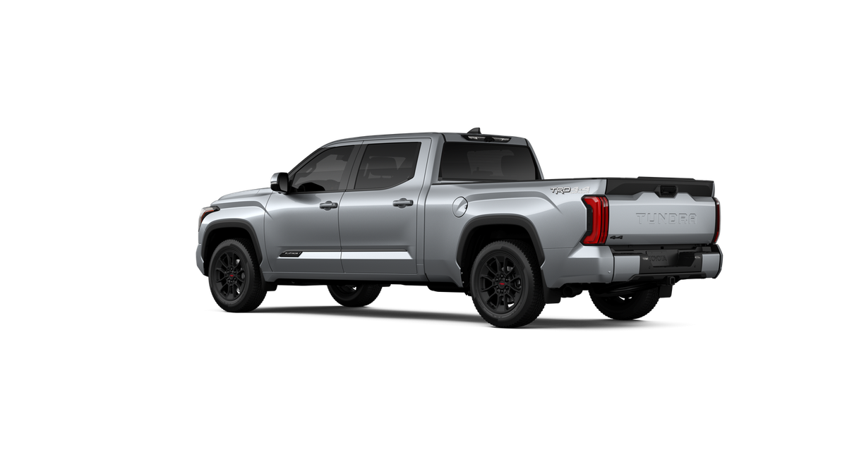 New 2026 Celestial Silver Metallic Toyota  Platinum image 45