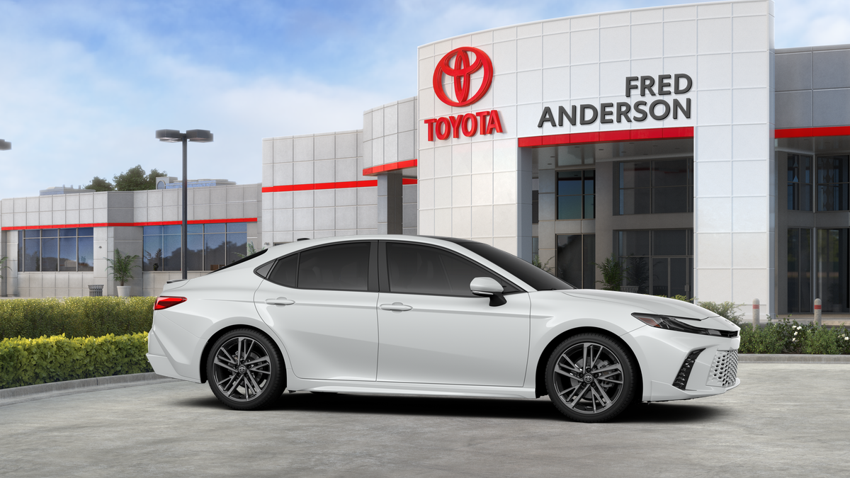 New 2026 Toyota Camry Sedan