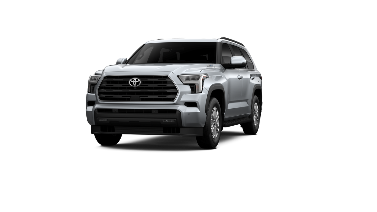 New 2026 Toyota Sequoia SUV