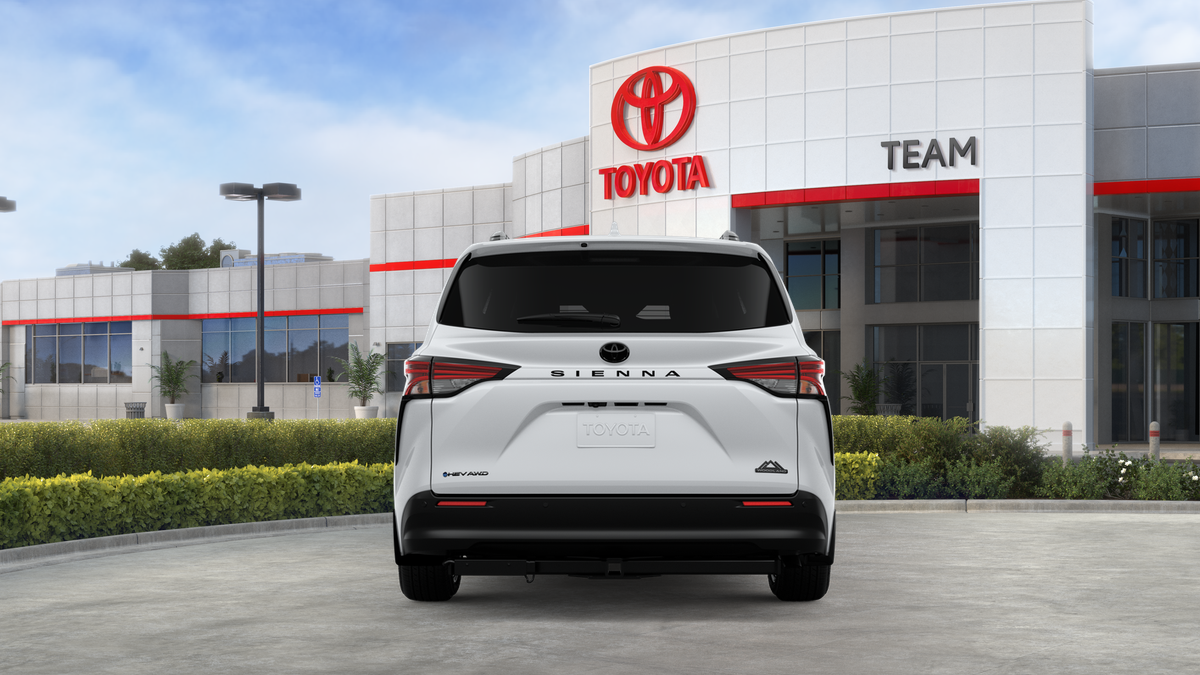 New 2026 Toyota Sienna Van