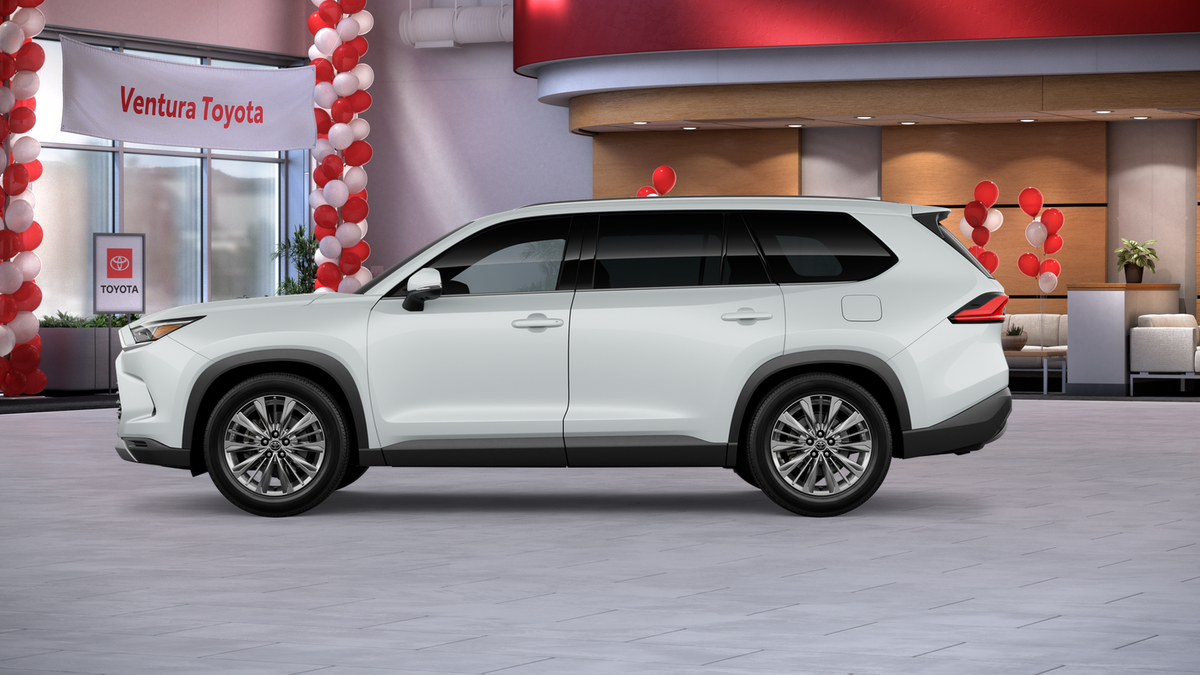 New 2026 Wind Chill Pearl <sup>1</sup> Toyota  Platinum image 6