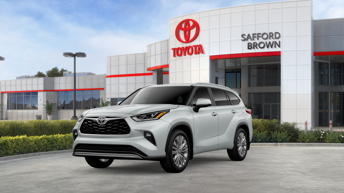 2026 Toyota Highlander