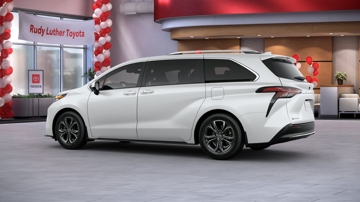 New 2025 Wind Chill Pearl <sup>1</sup> Toyota  Platinum image 7