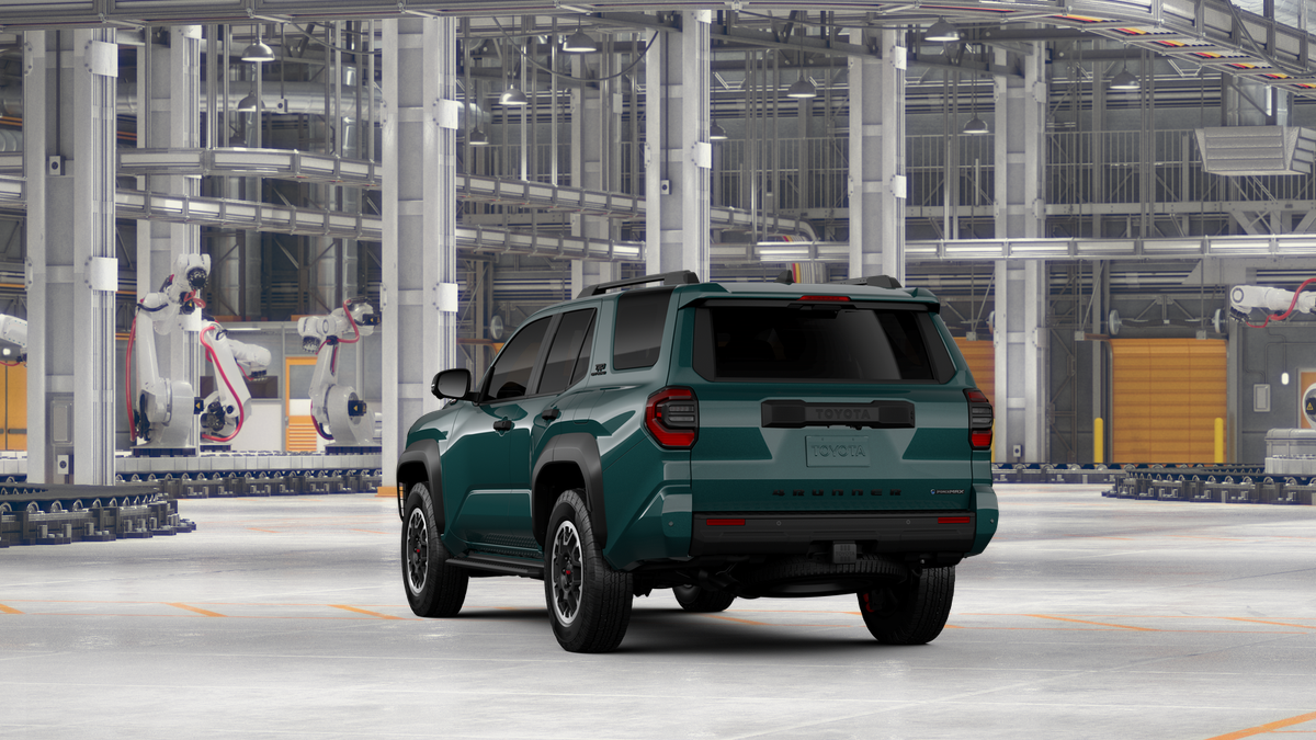 2025 Toyota 4Runner TRD Off-Road Premium photo 6