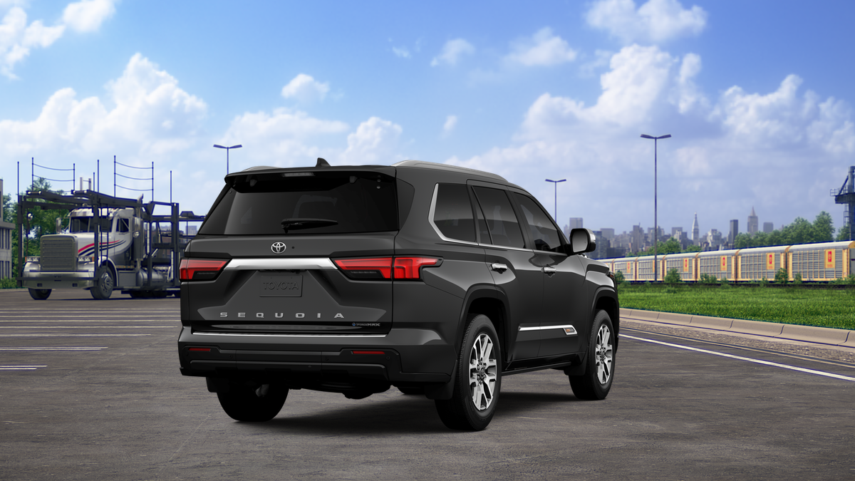 New 2026 Toyota Sequoia SUV