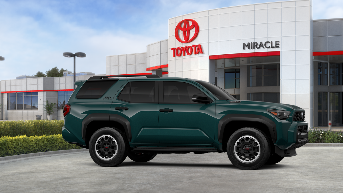 New 2026 Toyota 4Runner i-FORCE MAX SUV
