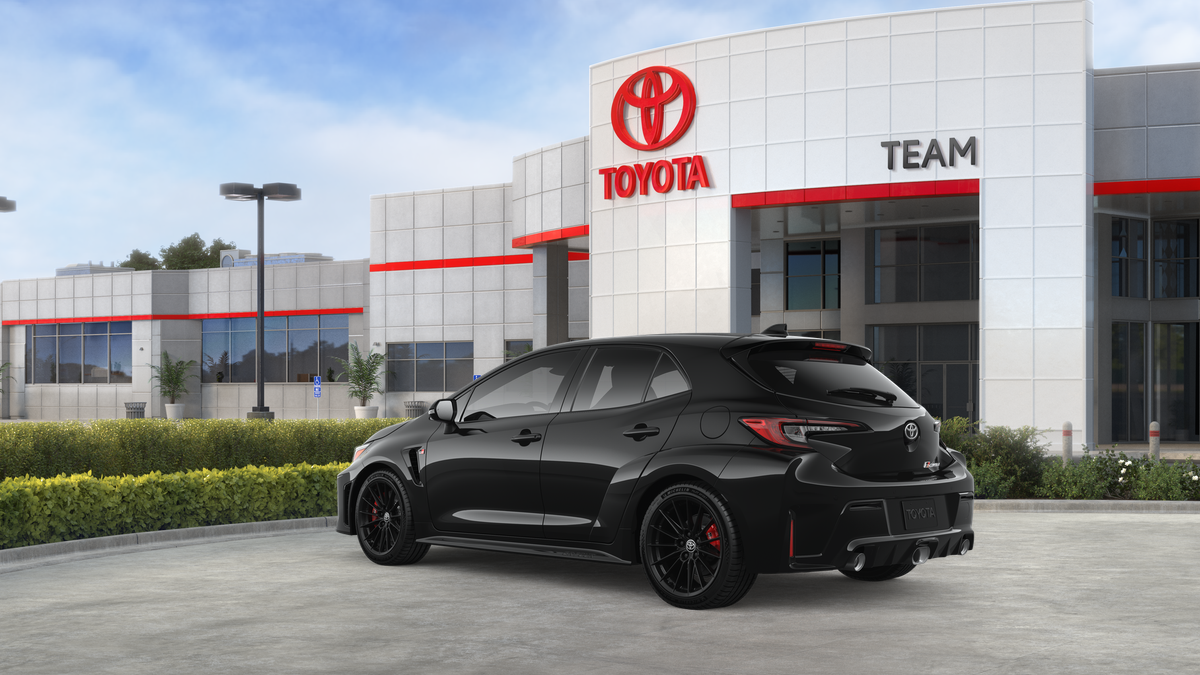 New 2026 Toyota GR Corolla Sedan