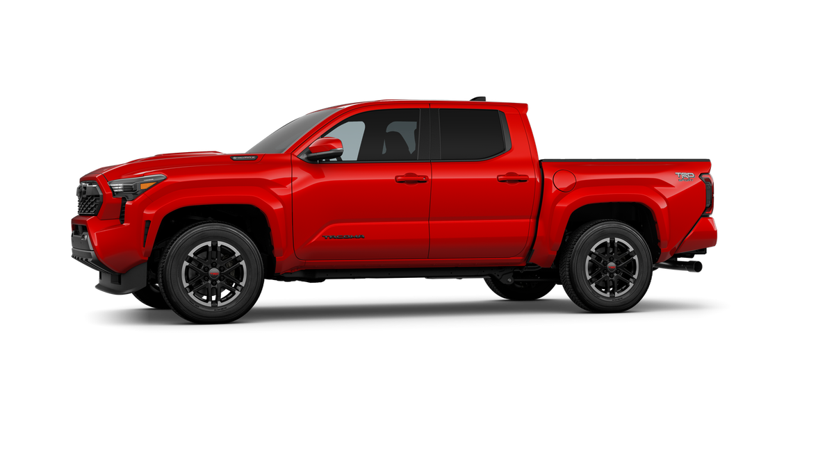 New 2026 Supersonic Red Toyota TRD Sport i-FORCE MAX image 25