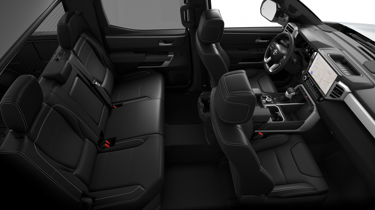 New 2026 Wind Chill Pearl <sup>1</sup> Toyota Tundra Limited image 4