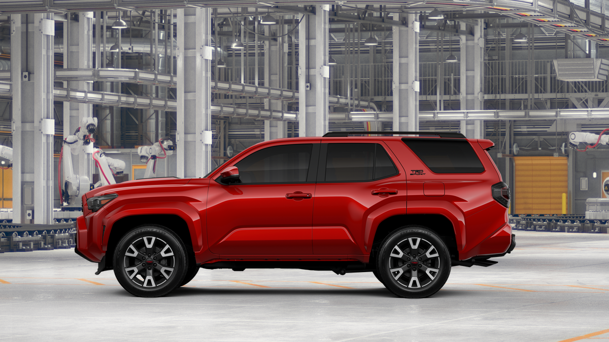 2025 Toyota 4Runner TRD Sport Premium photo 4