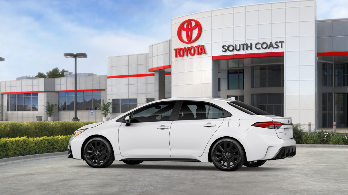 New 2026 Toyota Corolla Sedan