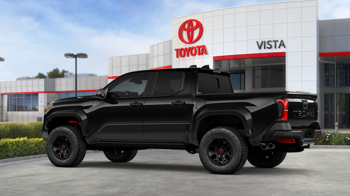 New 2026 Black Toyota Tacoma TRD Pro image 34