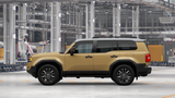 New 2027 Toyota Land Cruiser SUV