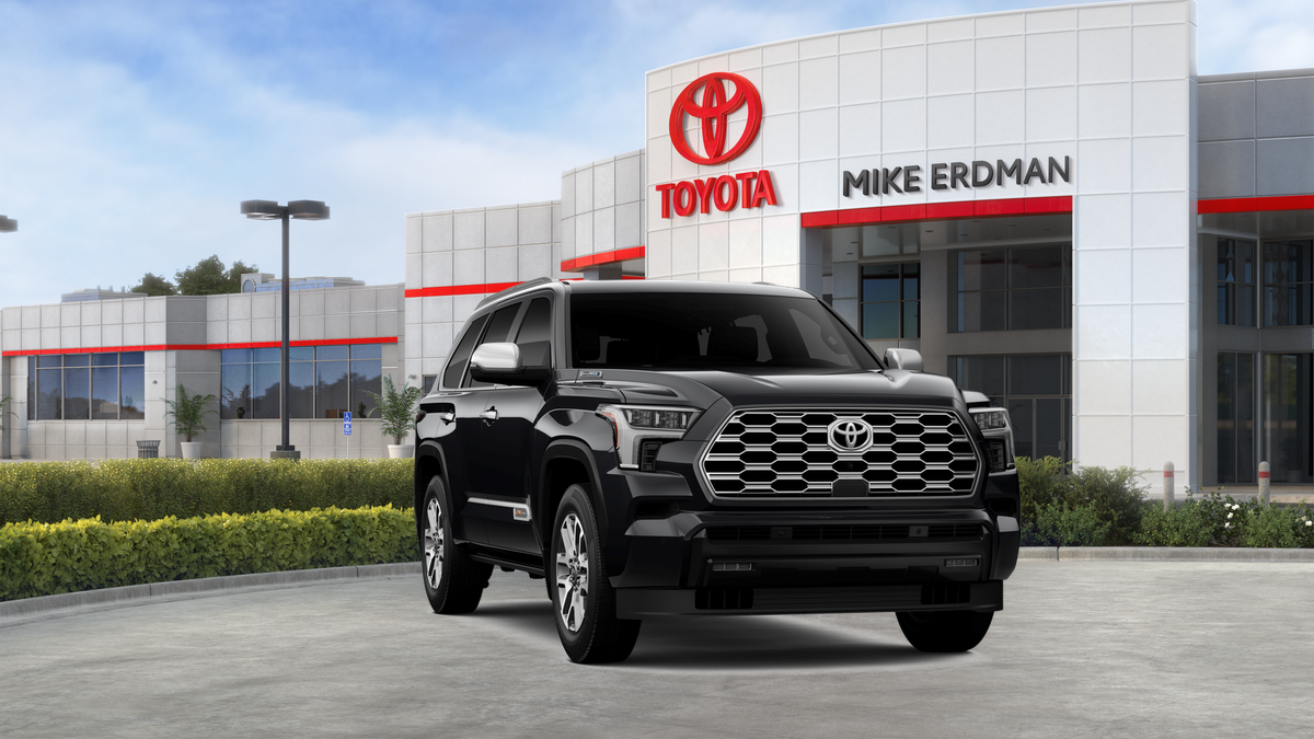 New 2026 Toyota Sequoia SUV