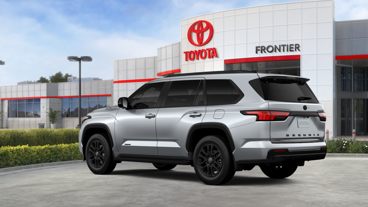 Sequoia Limited i-FORCE MAX Twin Turbo 4-Wheel Drive [5]