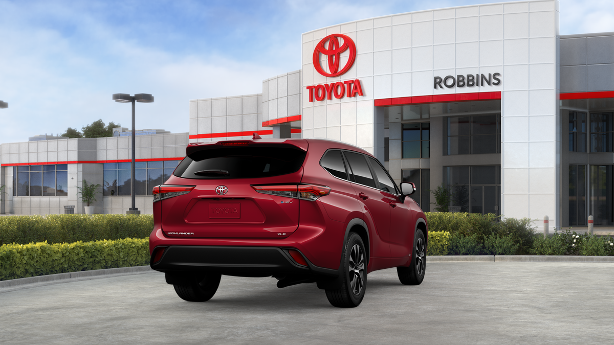 New 2026 Ruby Flare Pearl <sup>1</sup> Toyota  XLE image 19