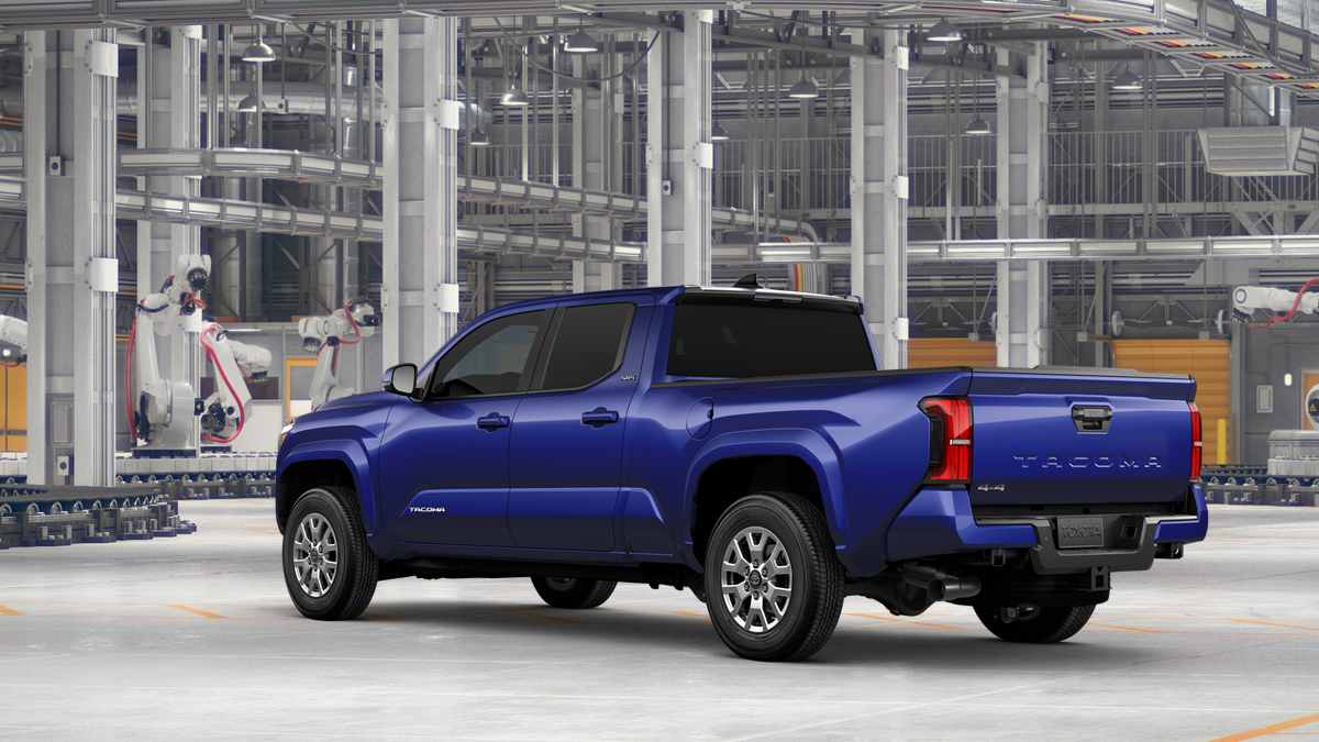 2025 Toyota Tacoma SR5 Double Cab photo 6