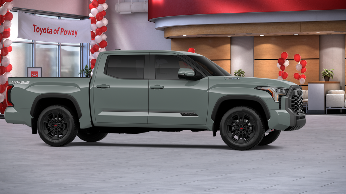 New 2026 Lunar Rock Toyota Tundra Platinum image 63