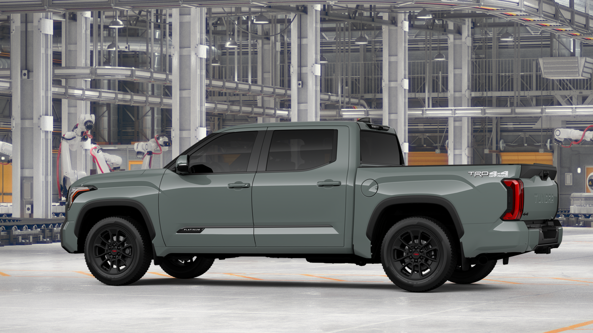 New 2026 Lunar Rock Toyota  Platinum image 7