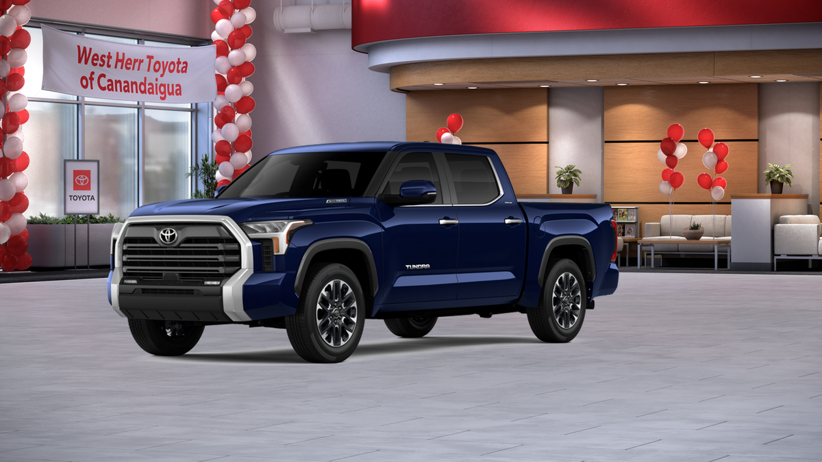 2025 Toyota Tundra Limited's photo