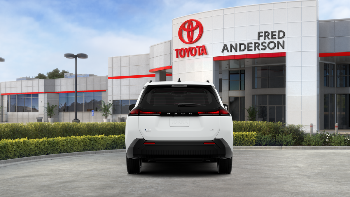 New 2026 Toyota RAV4 SUV