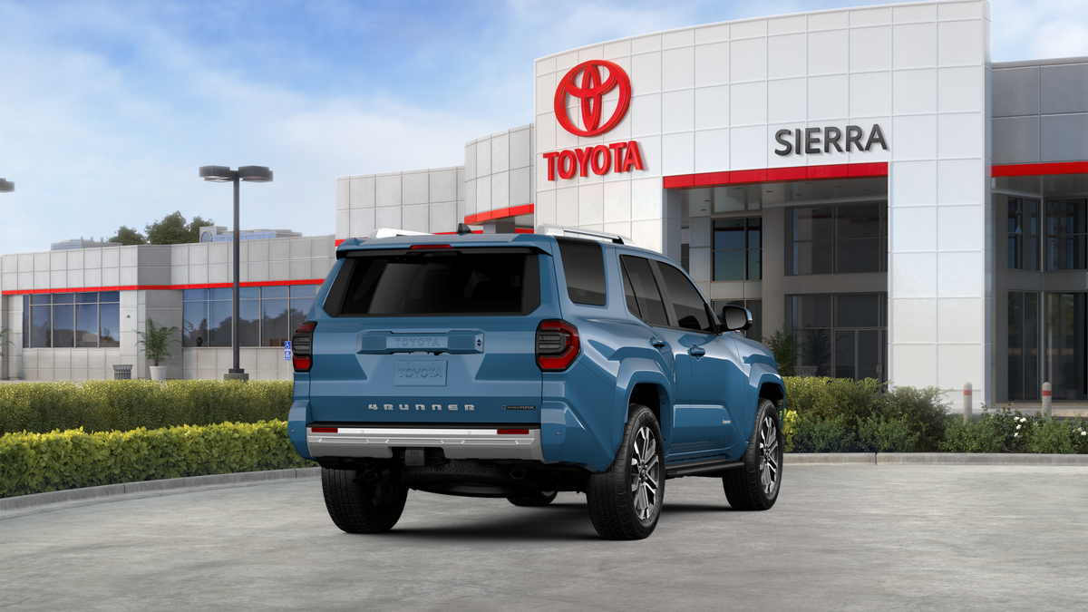 New 2026 Heritage Blue Toyota 4Runner Limited image 48