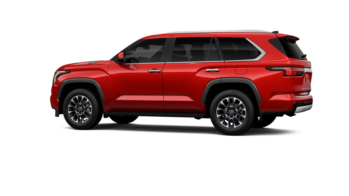 2026 Toyota Sequoia Limited photo 3