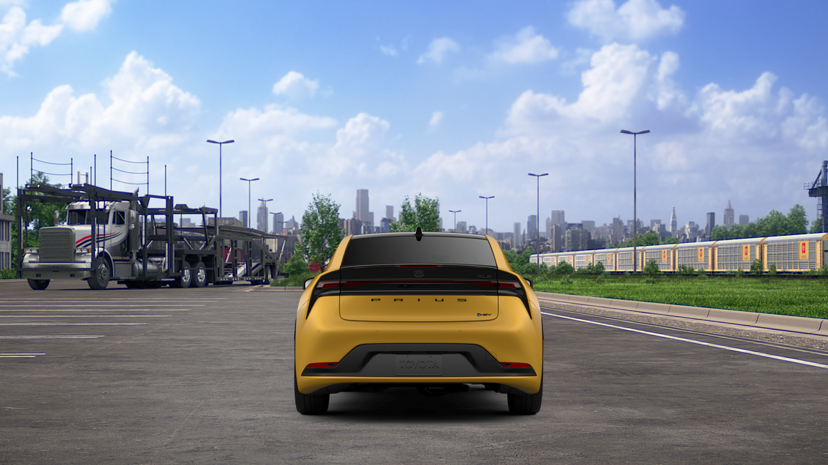 2026 Toyota Prius Nightshade Edition photo 8