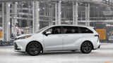 New 2026 Toyota Sienna Van