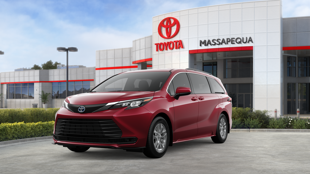 2025 Toyota Sienna LE