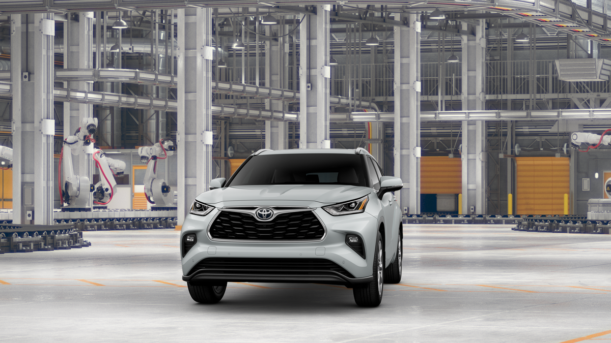 2025 Toyota Highlander Hybrid Limited photo 14