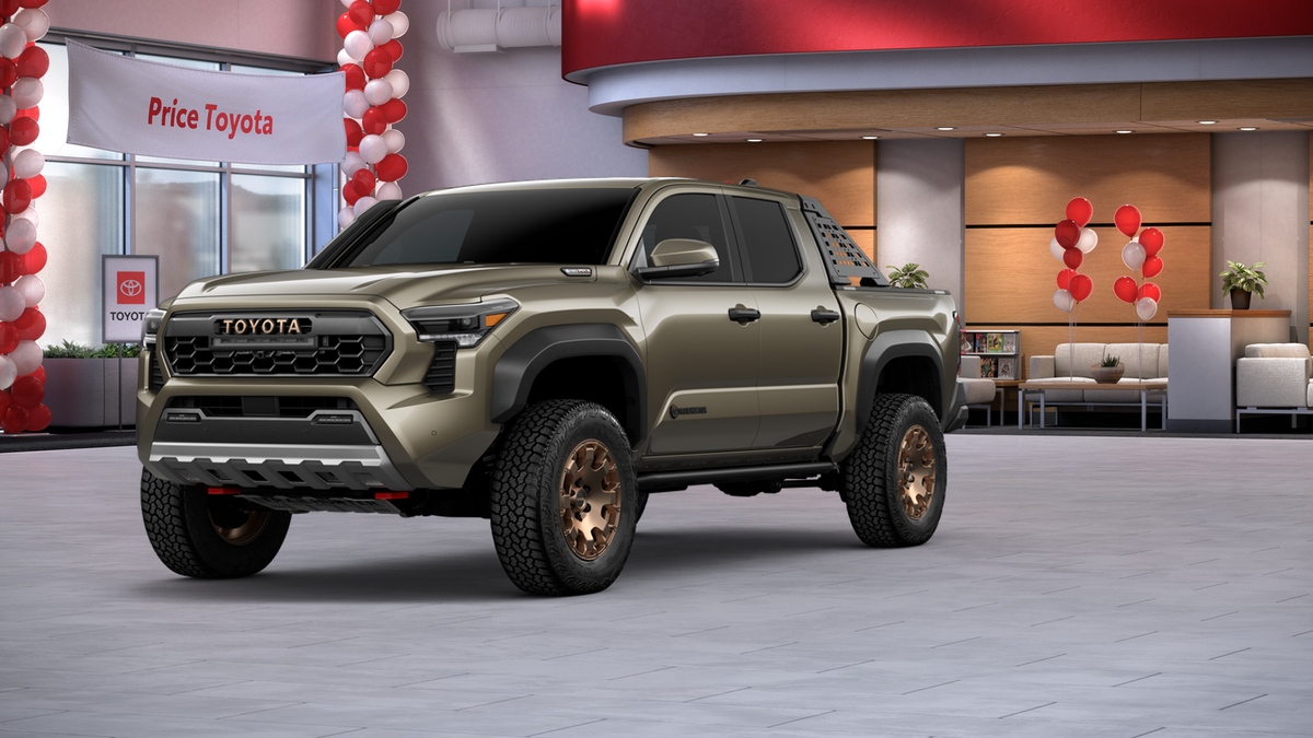 2026 Toyota Tacoma Trailhunter