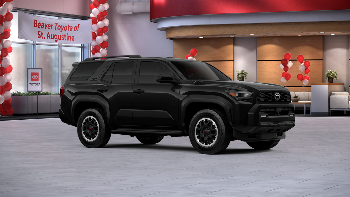 New 2026 Toyota 4Runner i-FORCE MAX SUV