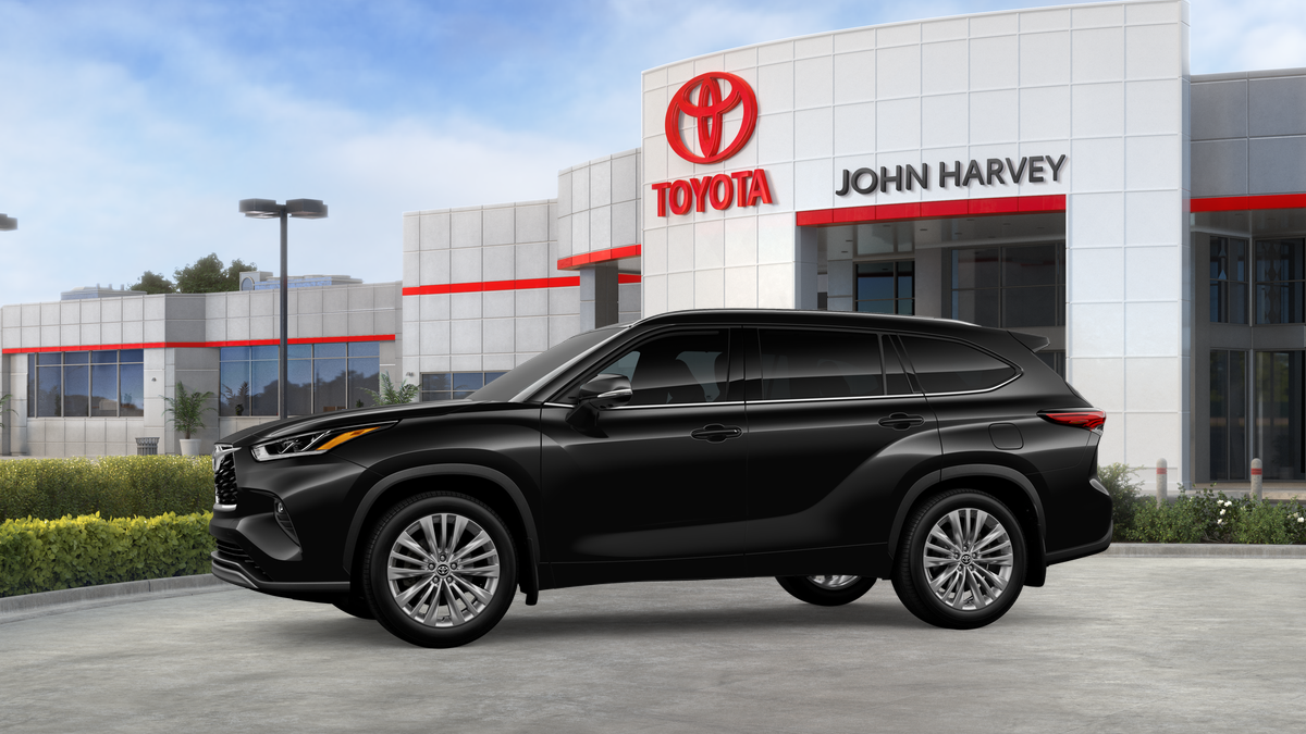New 2026 Midnight Black Metallic Toyota  Platinum image 5
