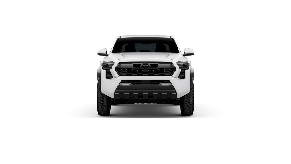 Ice Cap 2026 Toyota Tacoma Pickup Truck Four-Wheel Drive 6-Speed Manual