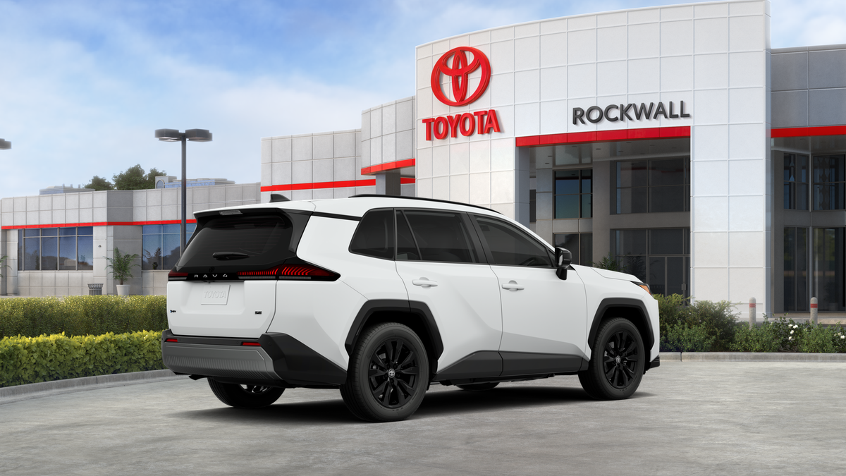 New 2026 Ice Cap Toyota  SE image 12