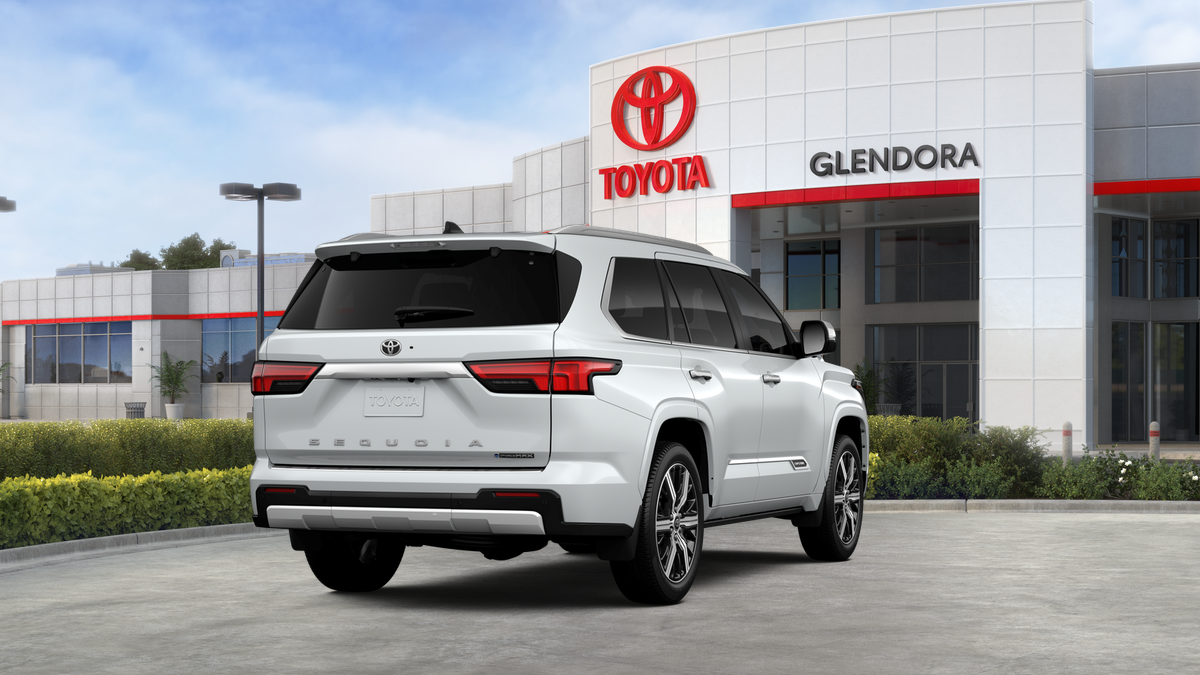 New 2026 Toyota Sequoia SUV