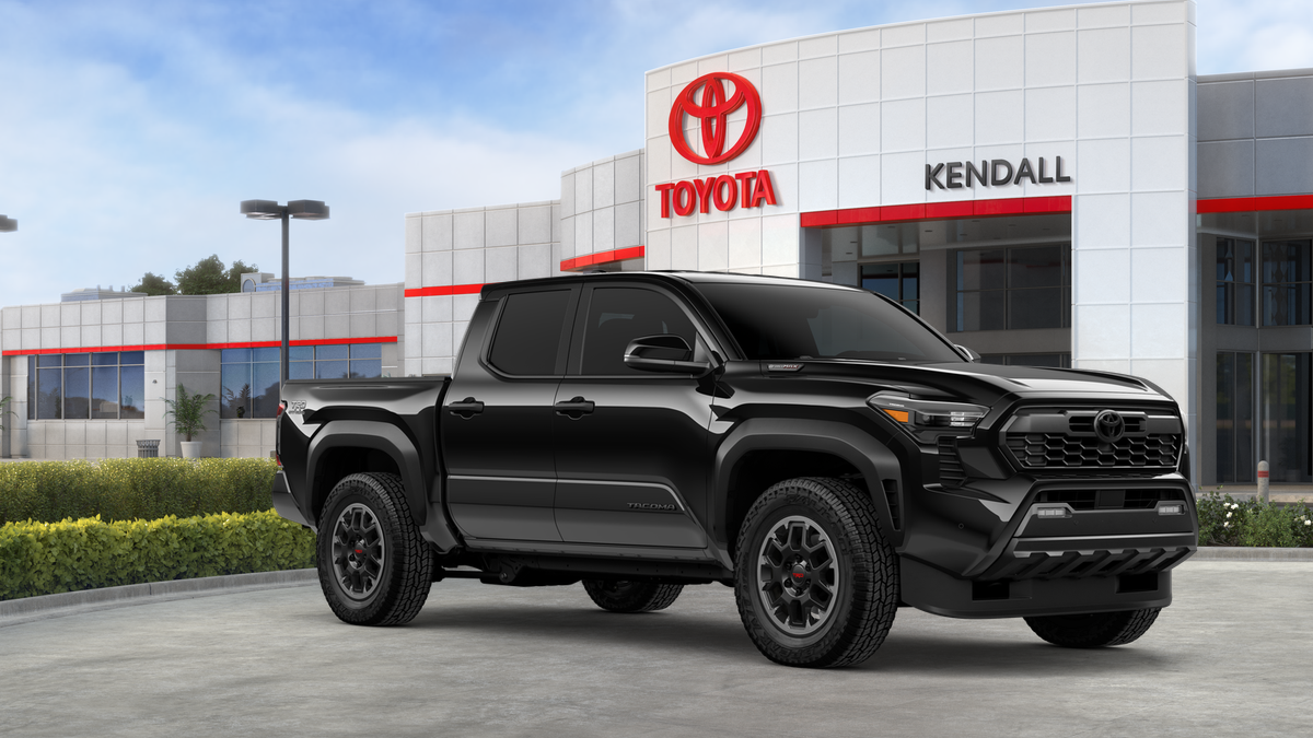New 2026 Black Toyota Tacoma TRD Off-Road image 47