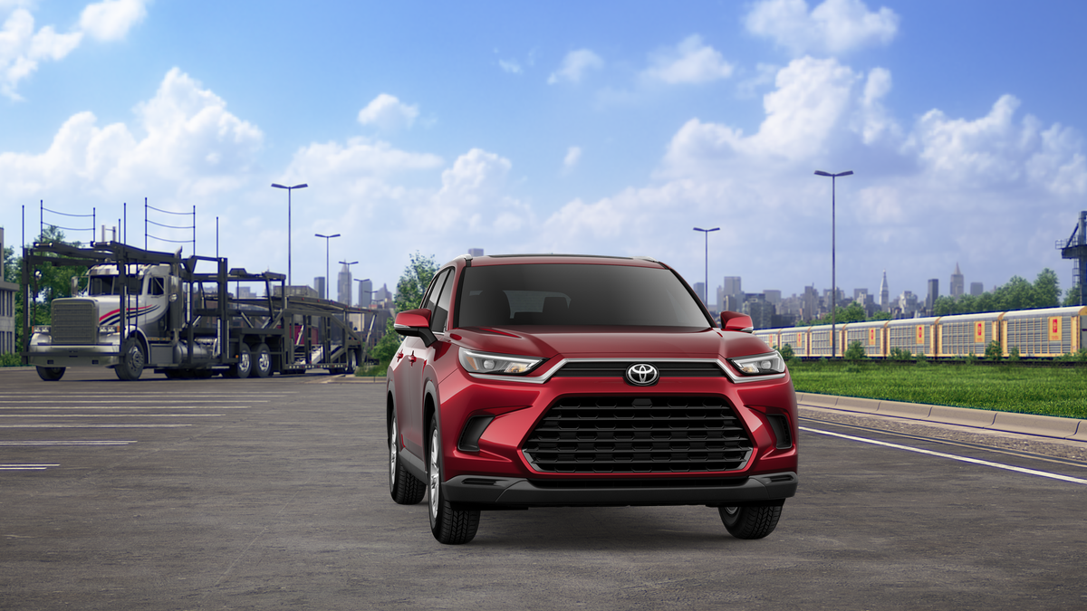New 2026 Toyota Grand Highlander Hybrid SUV