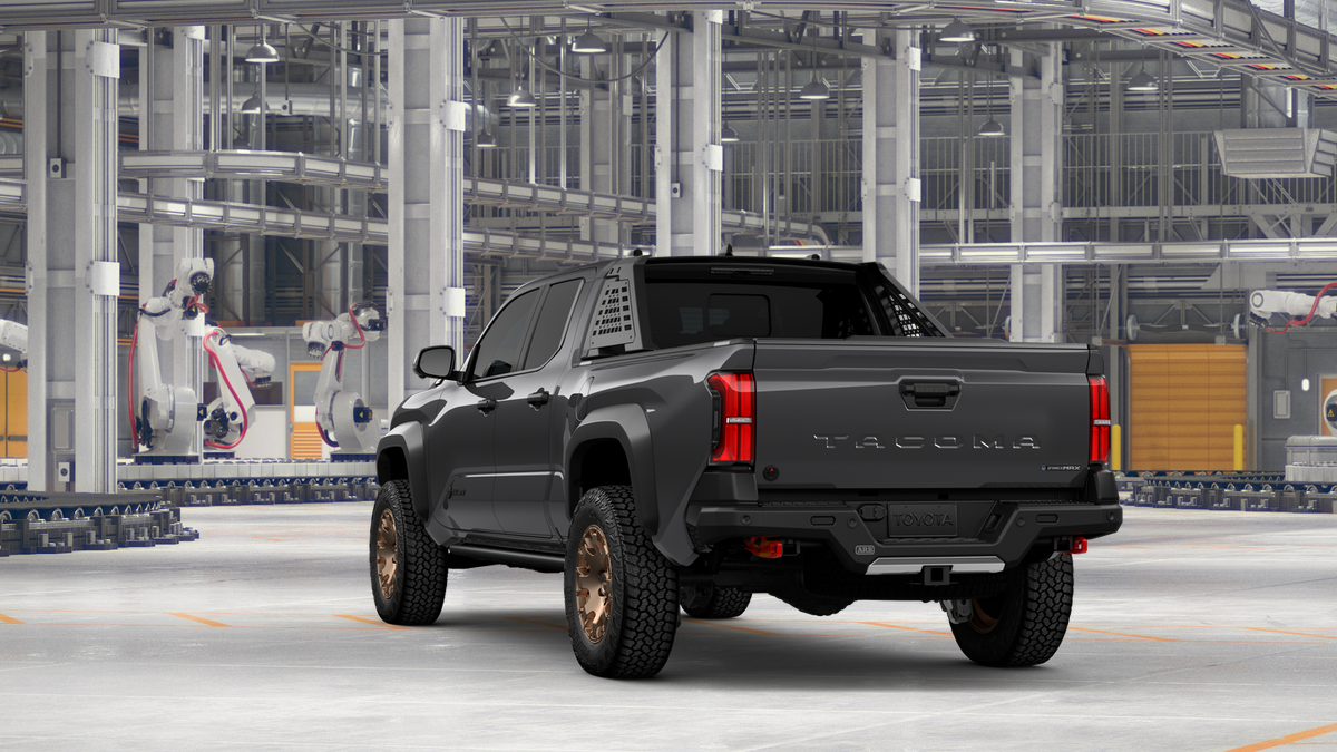New 2026 Underground Toyota Tacoma Trailhunter image 9